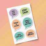Planner Stickers - Sheet v20